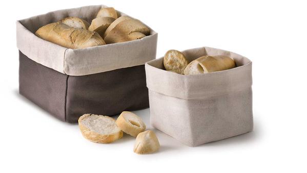 pwlbrands's tweet photo. #FoodieFriday @Broggi1818 The New Broggi Bread Basket in Brown &amp; Ecru Cotton available @chefsdotnet @pwlbrands http://t.co/4job5w7e6a
