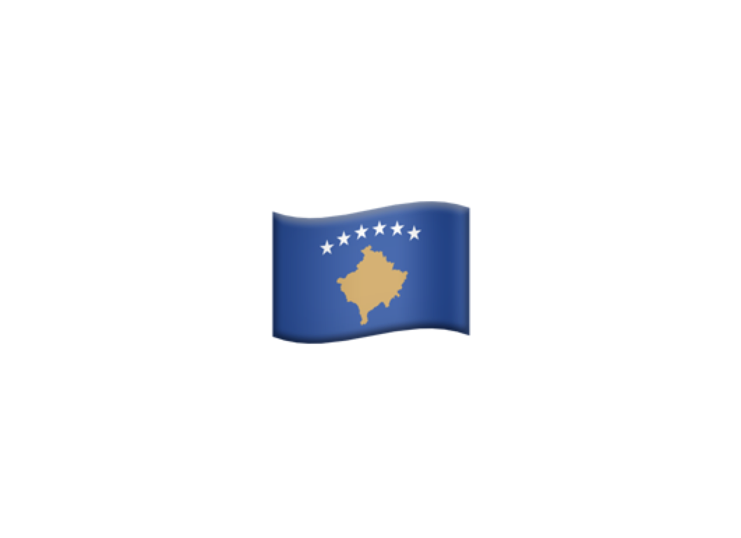 Emojipedia on X: 🇽🇰 Flag For Kosovo Emoji included in iOS 9    / X