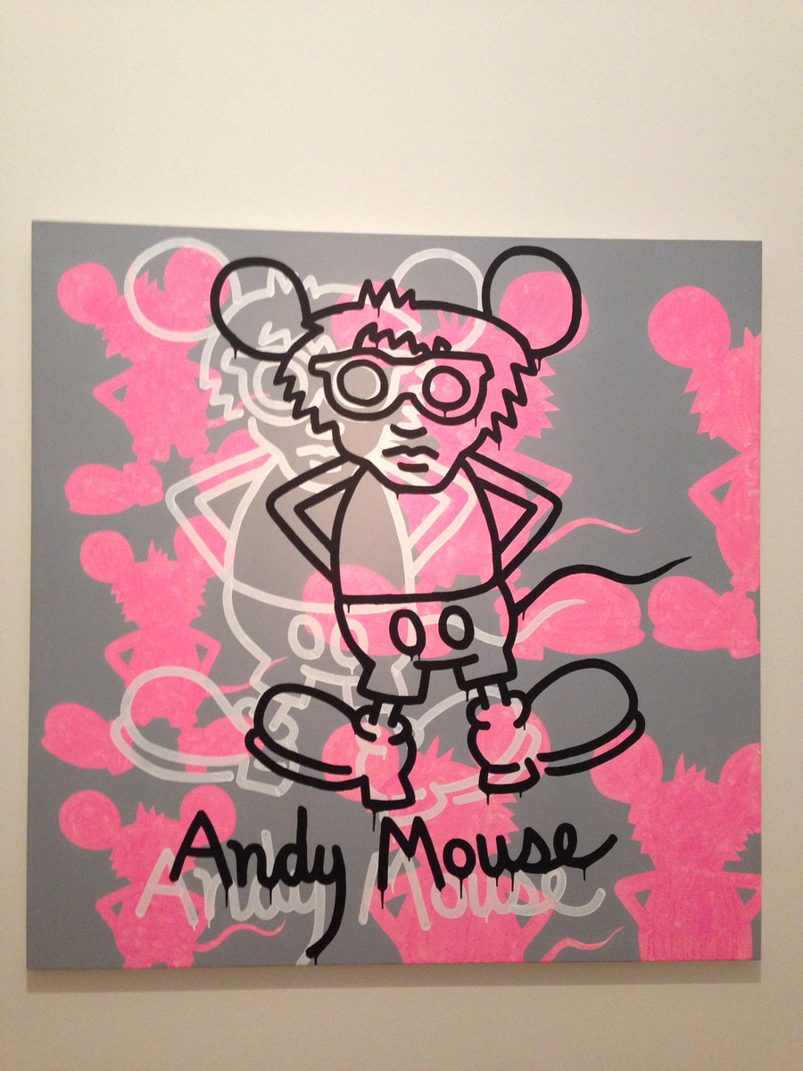 kunsthallemuc's tweet photo. Happy Birthday #AndyWarhol! #KeithHaring's #AndyMouse aktuell in der #KunsthalleMuc
http://t.co/8tNbD99WtH #HaringMuc http://t.co/Ol7TXud2X9