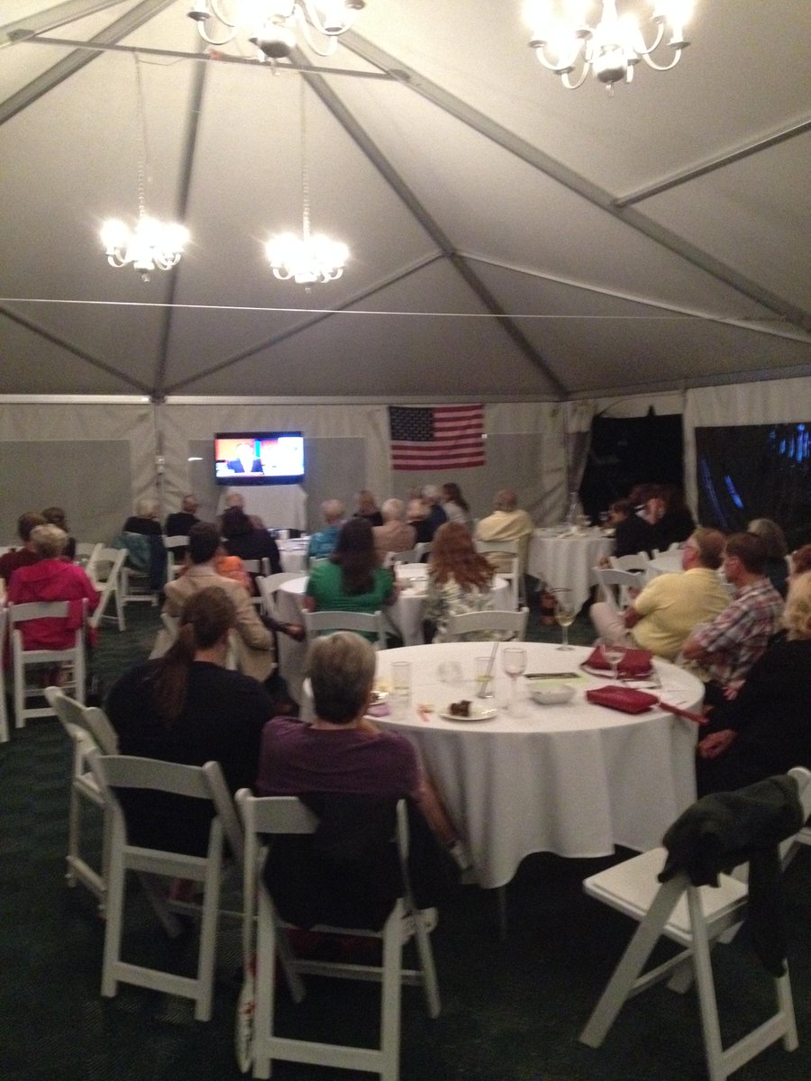 PortsNHGOP's tweet photo. More from the debate watch party. Thanks to @ChrisSununu  and @PamTuckerNH for coming by as well! #nhpolitics http://t.co/vzQgEtyb3B