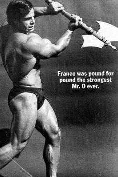 Happy birthday, Franco Columbu!  