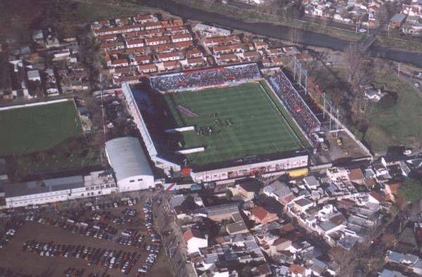 Estádio Julio Humberto Grondona (El Viaducto) - Arsenal Fútbol Club -  Sarandí