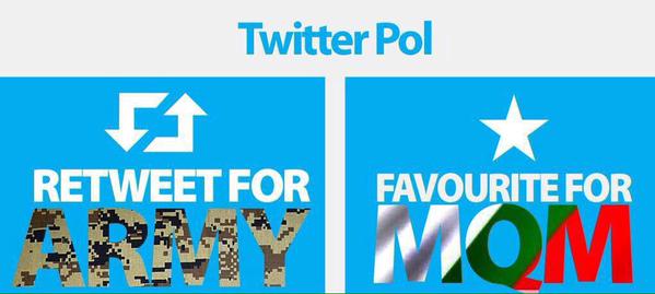 WajjSKhan51's tweet photo. Twitter Poll: Who do you support? RT for Pak Army! Fav for Planted RAW agent Altaf. Time 3 hr #IsAltafAlive http://t.co/S15WVw6eVv