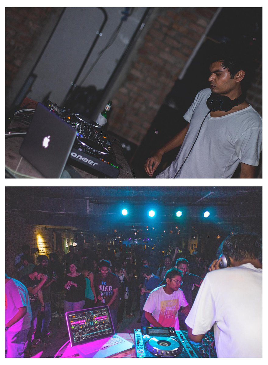 DnBindia's tweet photo. One of the craziest nights. With @TUODnB and #Denoy.
Halloween Special 2014 at @TheHummingTree.
#FlashbackFridays http://t.co/3a2gHg72EY