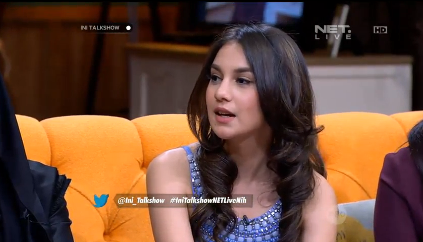 tamiprihanna1's tweet photo. Jiah :p"@tya_sweetiess: @irisLoco itu macan ( manis cantik ) ya ga mas @rezky_fjsi wkwkwk :) #IniTalkshowNETLiveNih http://t.co/BcHeZcRStM"