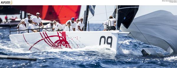 52SUPERSERIES's tweet photo. 34th @CopaReyMAPFRE Race 6 win for @ProvezzaSailing http://t.co/JmZ0okMZBZ