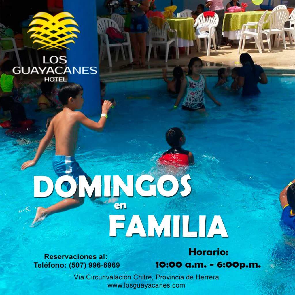 Disfruta un día familiar o con amigos en la piscina del Hotel Los Guayacanes. losguayacanes.com #Chitre #Panama
