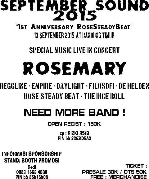 Bismillah SEPTEMBER SOUND 🙏🙏