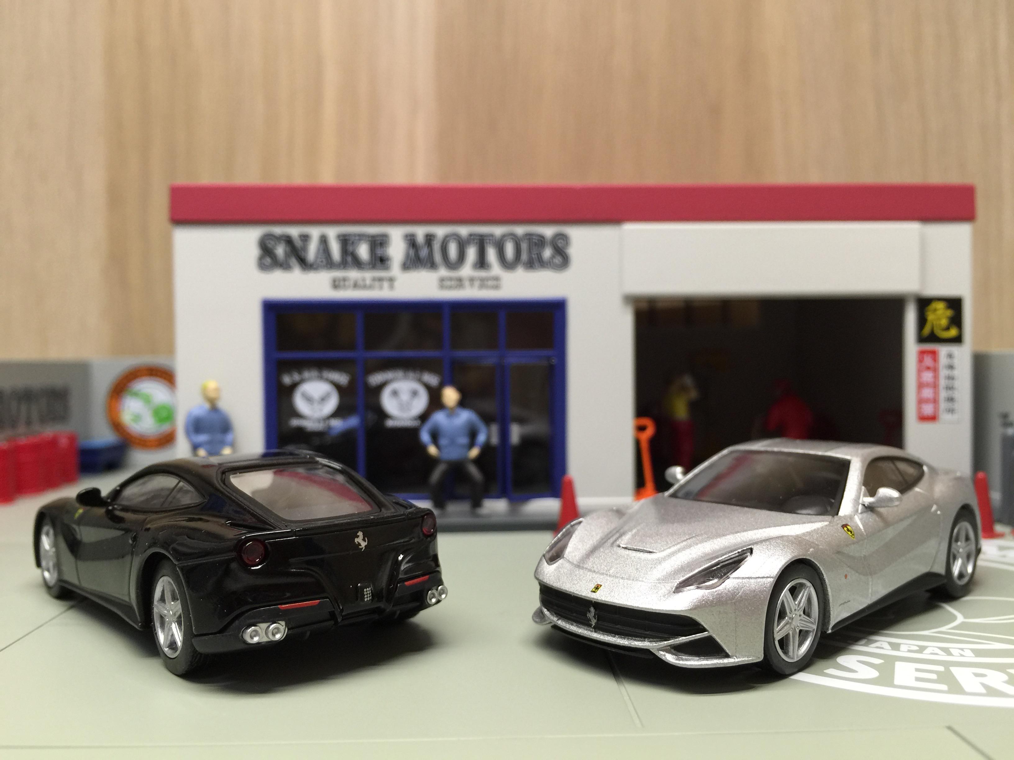 Miniatures Ferrari - Ferrari Modelisme