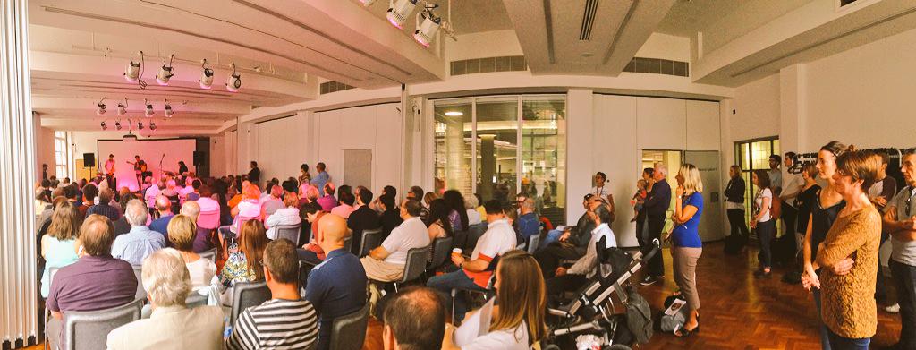 mjf debut for <a href="/stretchtrio/">Stretch Trio</a>! Stretching boundaries in <a href="/MancLibraries/">Manchester Libraries</a> #mjf2015