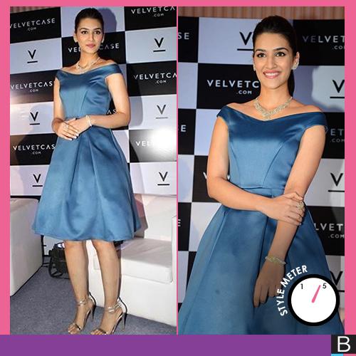 '<a href="/kritisanon/">Kriti Sanon</a> in <a href="/manika_nanda/">labelmanikananda</a> looks classy and is a sight for sore eyes.