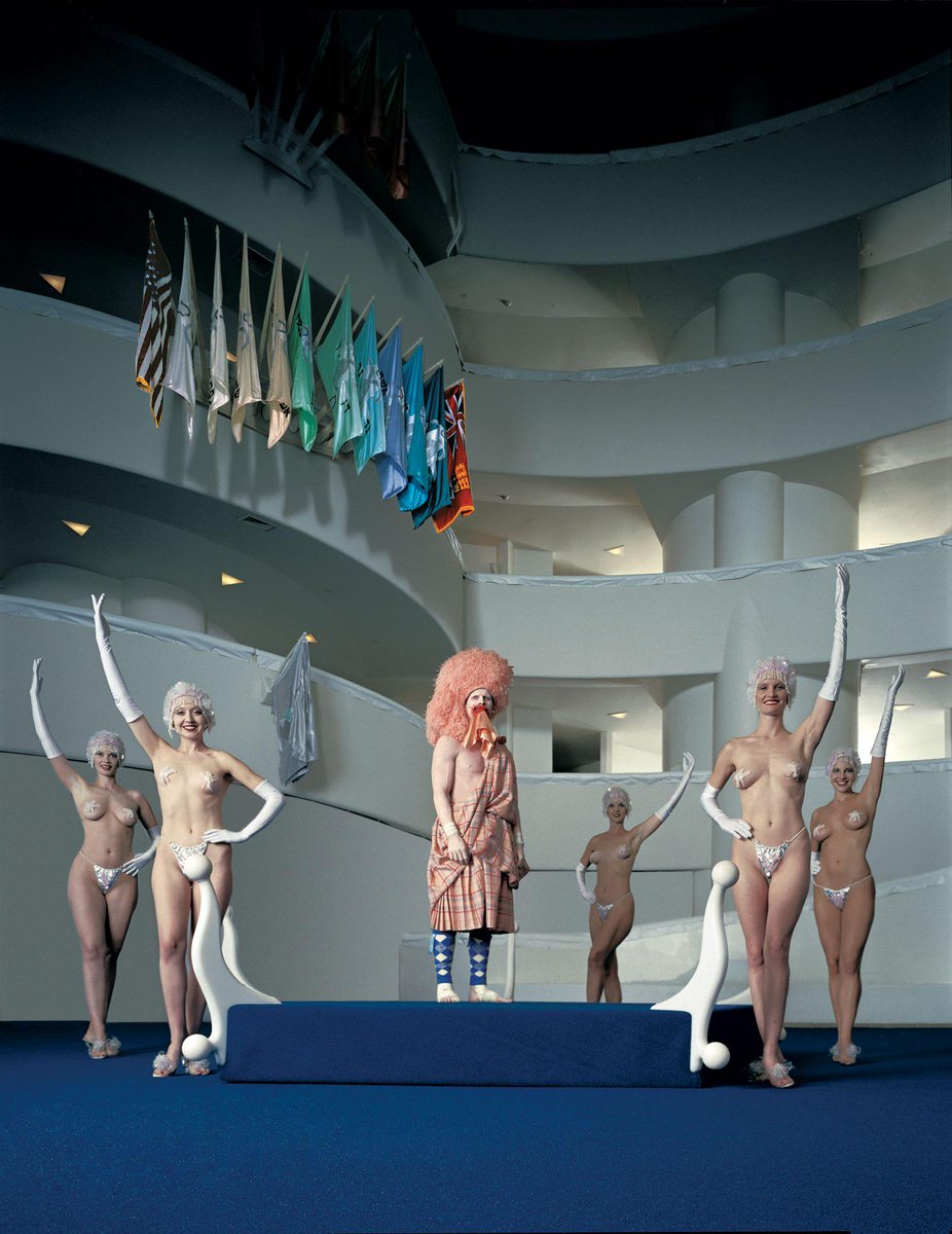 Thinking Encounters In A Naked Guggenheim