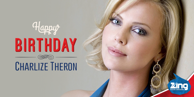 Here\s wishing a very Happy Birthday to the glamorous and sensational Charlize Theron! 
