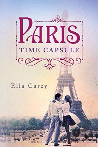 leahmariebrown's tweet image. Grab some #wine, chocolates &amp;amp; @Ella_Carey's #novel. Paris Time Capsule for an evening parfait! #crosspromo