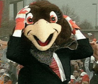 Bowling Green is the ONLY school in the MAC that has hosted Happy Birthday Lee Corso! 