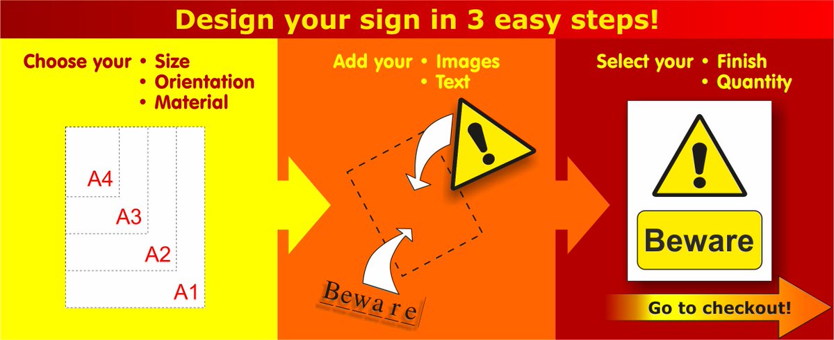 Looking for a sign? Try our new popular Design Your Sign service for free! screengrafix.com/products.html/… #design #sign