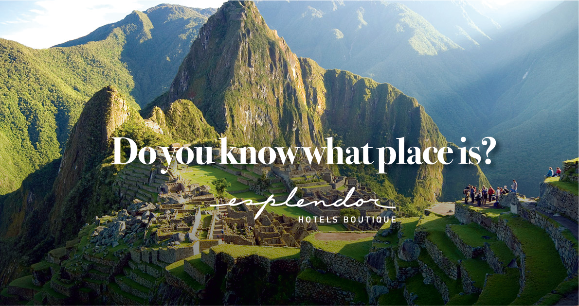 #ADifferentLook at a place that we certainly know even though we've never visited it. esplendorhotels.com