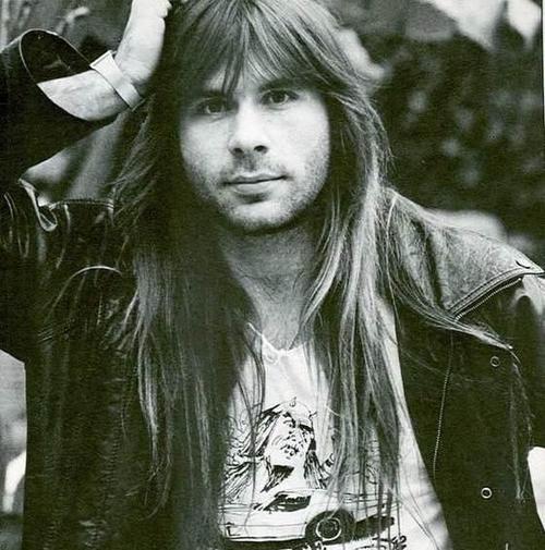 Happy Birthday Bruce Dickinson (born August 7, 1958) Iron Maiden - Hallowed Be Thy Name  