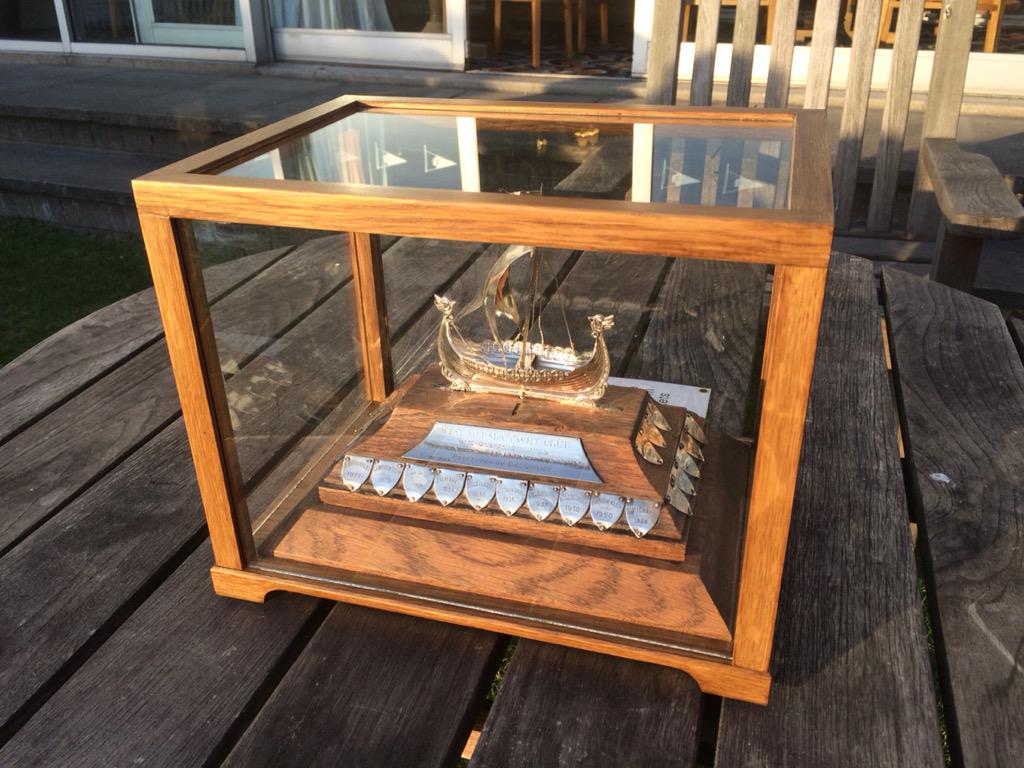 The Viking Trophy......it's up for grabs!