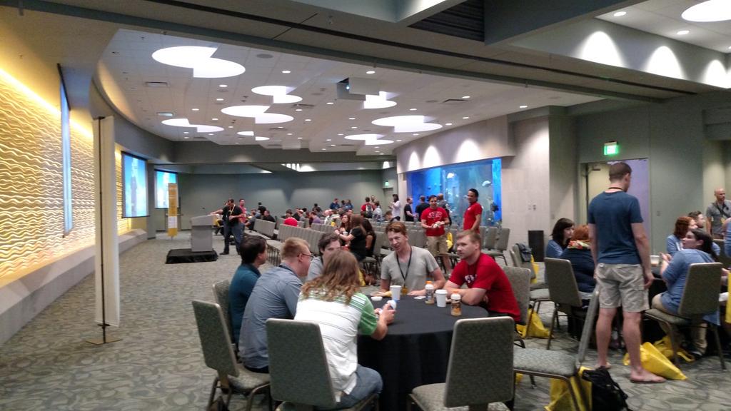 Ready at #nejsconf !