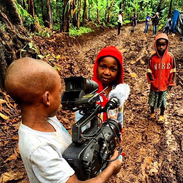 IntersportBuzz's tweet image. The best PAs in Tanzania show us the ropes for our @CourageInSports story w/ @ArrowGlobal &amp;amp; @HoopsofHope #CloseTheGap