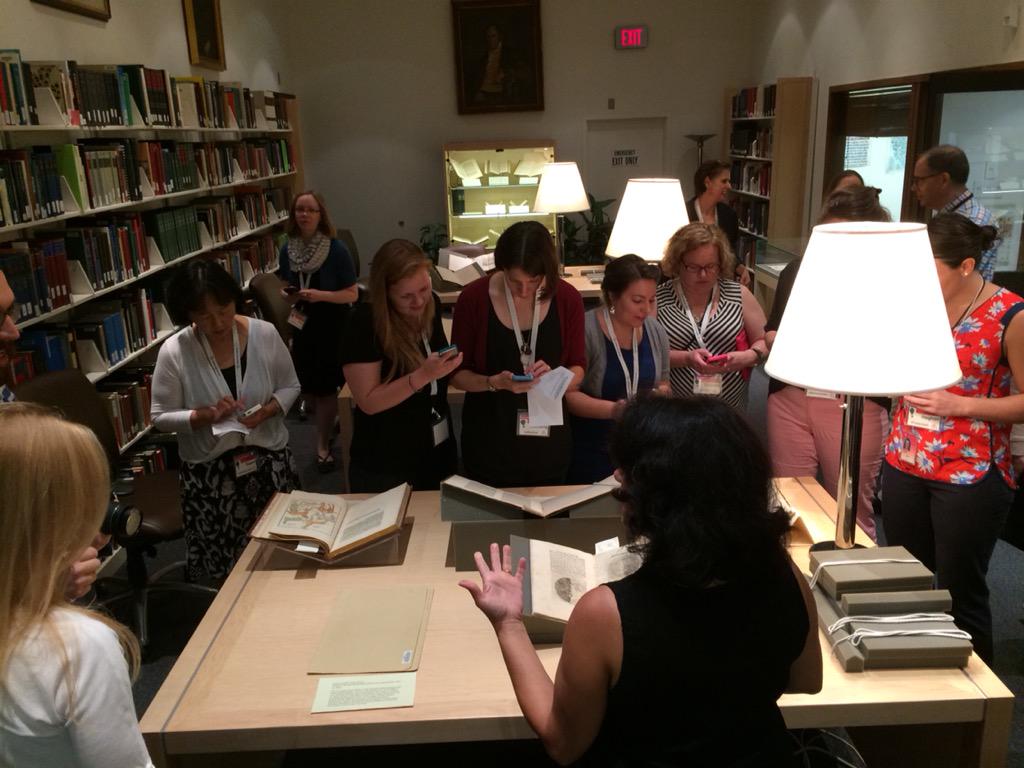 amhistorymuseum's tweet photo. Now our #FantasticObjects tweeters are seeing @SILibraries Dibner Library. 13th century indexes and more. http://t.co/RoEvZuSdKJ
