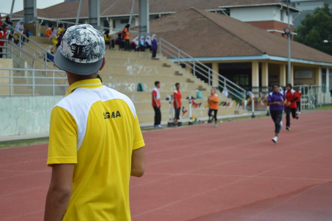 SubestFc's tweet photo. Alhamdulillah telah selesai sudah saringan bagi acara 100m dan 200m pagi tadi. http://t.co/4ZGbTWdeWQ