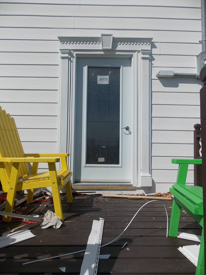 Airyellit's tweet photo. From this to that..... #homerenovations #fixingitup #NLoldhomes http://t.co/9honxswJ8x