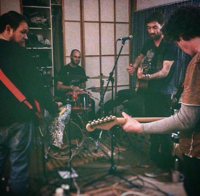 Laaste rehearsal voor <a href="/oppikoppi/">Oppikoppi Festival</a>. Sien julle in die stof