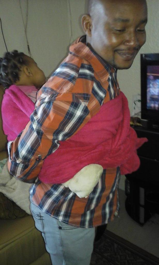 ThabeTech1's tweet image. The Joys of being a Dad