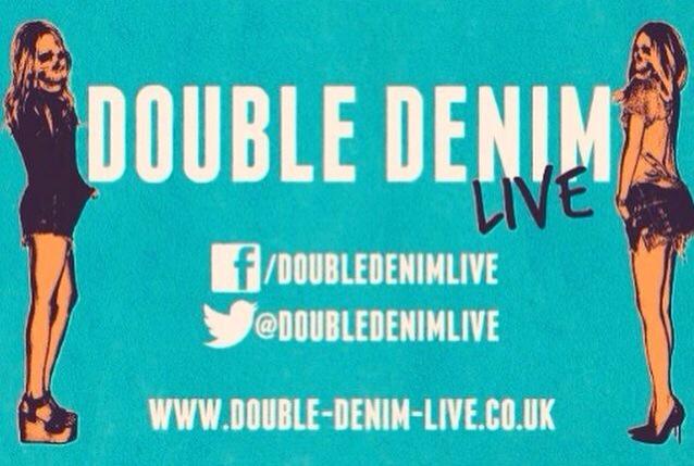 DoubleDenimLive's tweet photo. DDLive is at @PartyInThePines tomorrow to watch our boys @TheBarmines smash the main stage 6pm plus DDLive DJ set 9pm http://t.co/cAEXV9kgQO