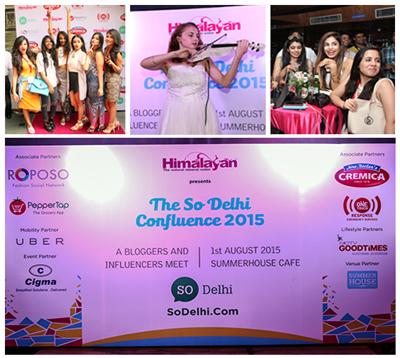 SoDelhi's tweet photo. Catch us making a BUZZ on @ndtvgoodtimes tonight at 7PM. #SoDelhiConfluence @Himalayan_IND #PostEventCoverage http://t.co/xZBIBXPWUy
