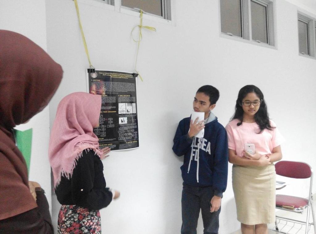 Presentasi ketiga dari kelompok Dimas Banurusman~