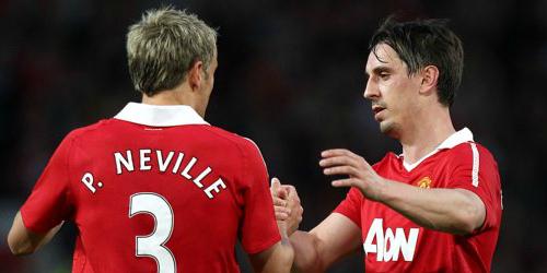 Footballtweet's tweet image. Gary and Phil Neville's father has sadly passed away in Australia. Our thoughts go out to the Neville family. RIP.