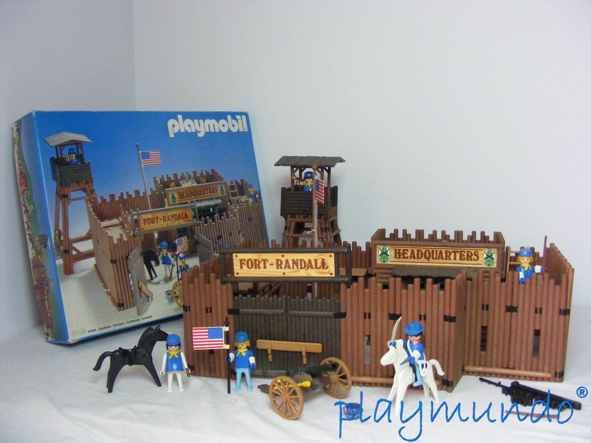 playmobil fuerte del oeste