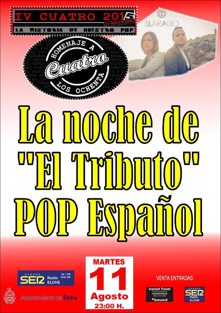 MARADO_MUSIC's tweet photo. Y el martes que viene en Elche con @La_SER  ¿Quién se anima? http://t.co/MT7Zfb8RoW