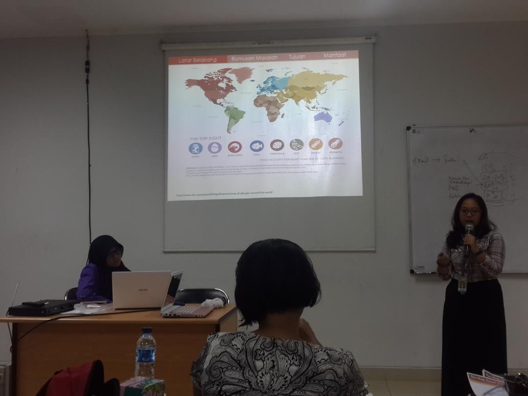 Presentasi PMC. Semangat Risa!