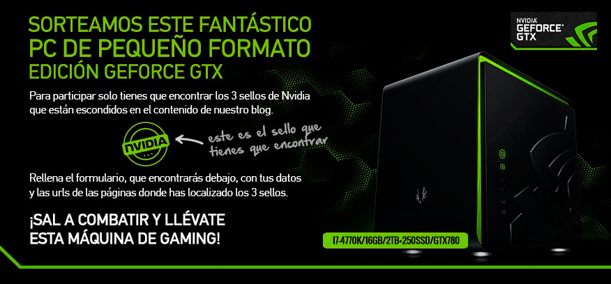 pccomponentes's tweet photo. Todavía no has participado? Sorteamos un Pc Gaming i7+16GB+ SSD + Hd + GTX 780 http://t.co/qC5QLzpANe   RT! http://t.co/ggsowDptEu