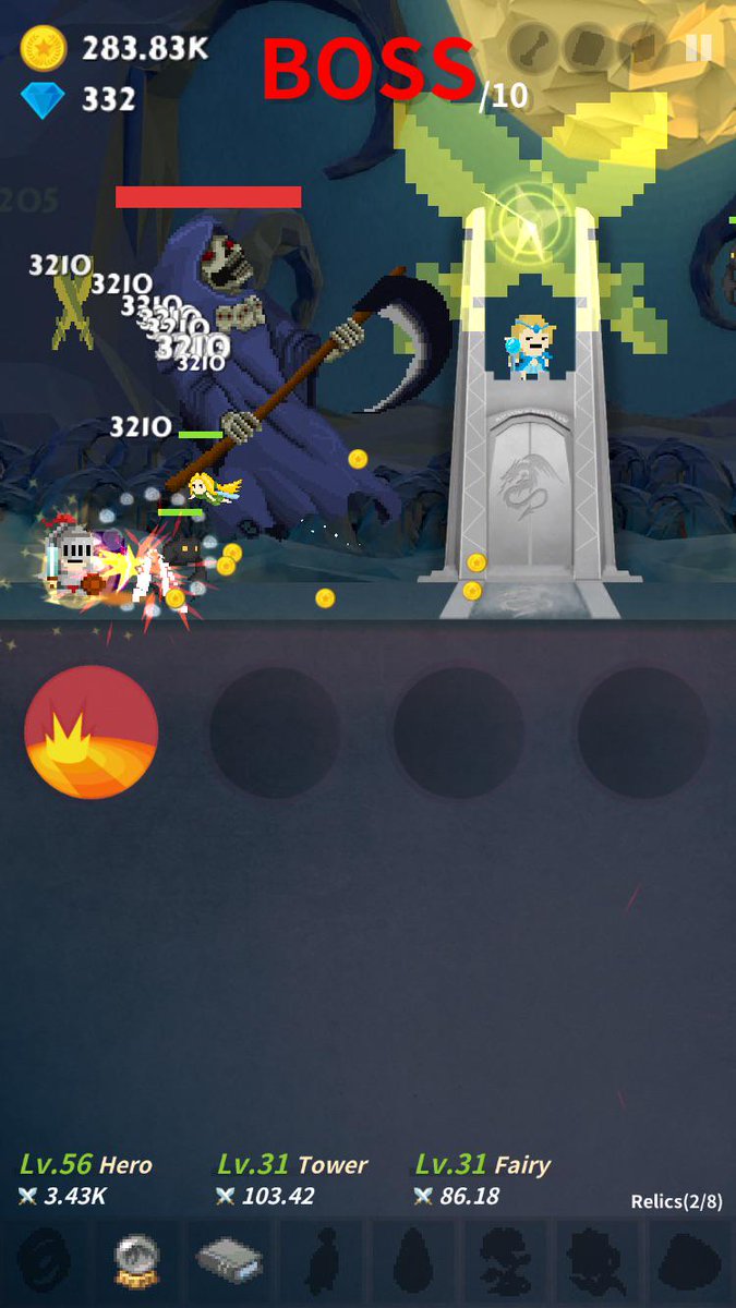 shawnhelee's tweet photo. I tapped 778 times to beat this boss!
Can you do better?
#TapQuest
https://t.co/yAfHZXWgJf http://t.co/FE1n2mD857