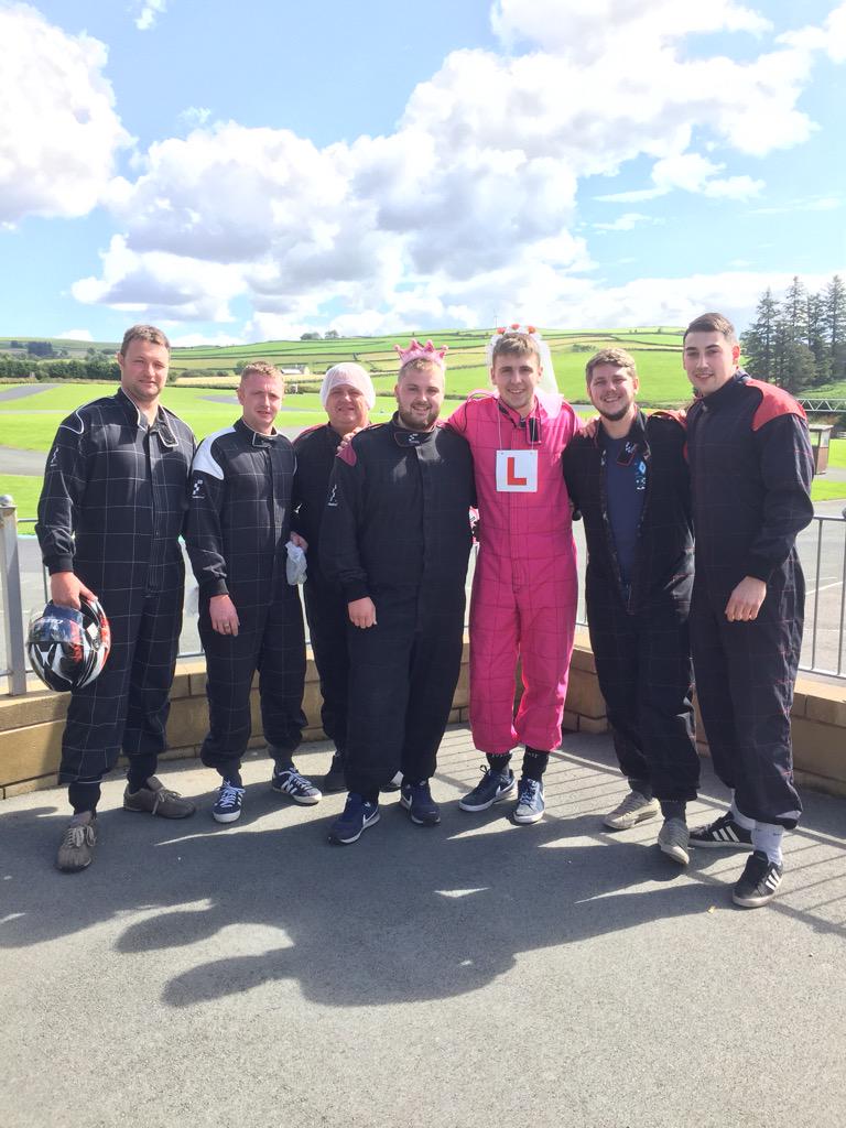 gygkarting's tweet photo. Nathan's #Stag do #Racing #Event at #GYG #Karting #NorthWales #FridayFunday #FF #RT #WelshSun #NoWorkJustPlay http://t.co/2Kbx5EGXHa
