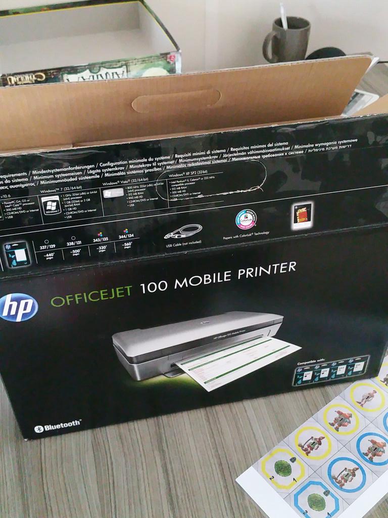 S'acheter une imprimante parcequ'on a une idée de modif sur un proto c'est toomuch ? #mobilhom #debile