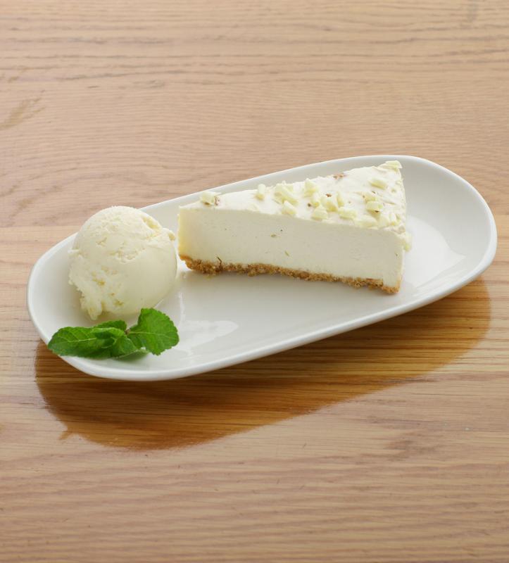 you should always save some room for desert. try our white chocolate &amp; ginger cheesecake it's just yum #fridaytreat