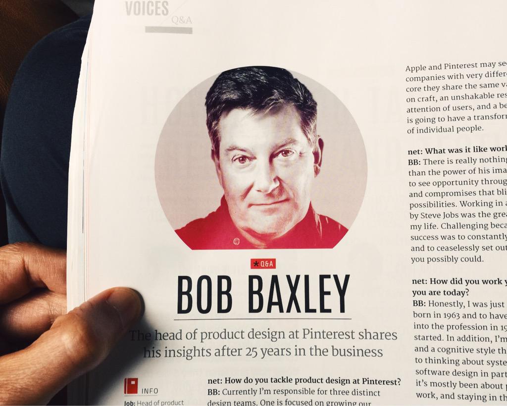 “People come first, then process. If you get those two right, the product will generally take care of itself.” —Bob