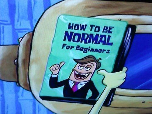 4eversponge_bob's tweet photo. I really need this book.

#SpongeBobSquarePants
#HowToBeNormal http://t.co/Y5CwZKHir7