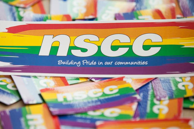 Join the NSCC Marconi team as we show our support <a href="/PrideCape/">Pride Cape Breton</a> annual Pride parade tomorrow - drop by and join us!