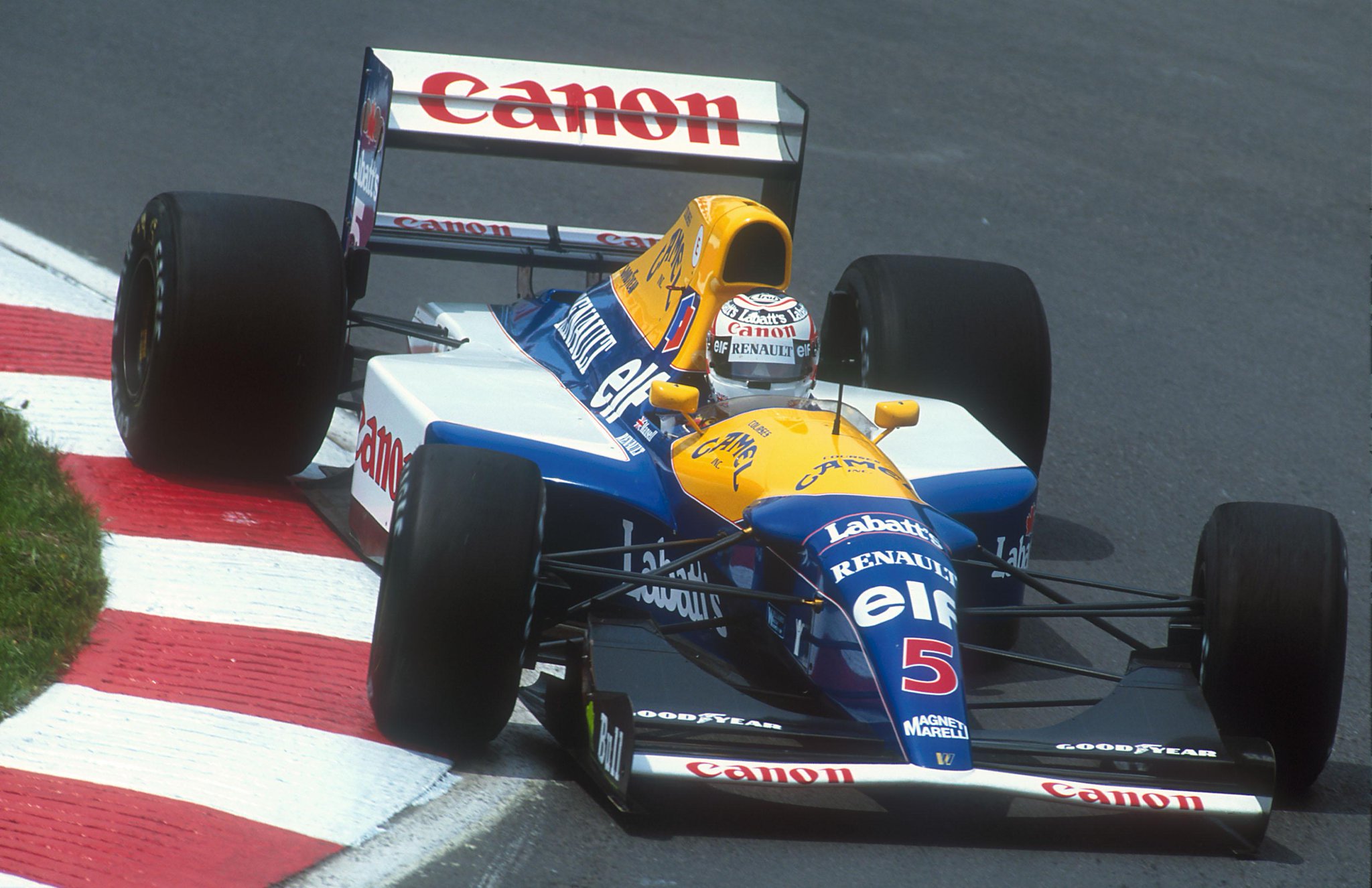 Happy Birthday Nigel From our British edition, Nigel Mansell, 62 today:  