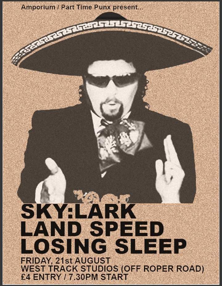 Two weeks til we play Canterbury W/ Sky Lark &amp; <a href="/LandSpeedUK/">Land Speed</a> 😍 facebook.com/events/1595579…