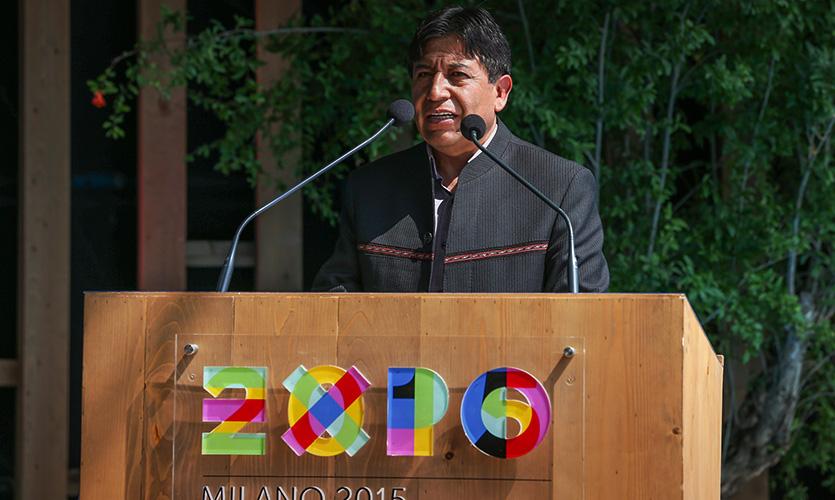 #NationalDay di <a href="/BolExpoMil2015/">BoliviaExpoMilan2015</a>. Una giornata all'nsegna della condivisione #Expo2015 expo2015.org/cs/Expo/it/new…