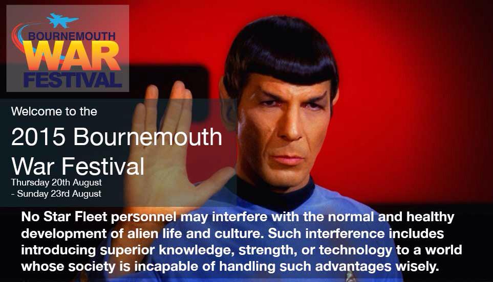squibreport's tweet image. #Vulcan Not Attending #Bournemouth Air Show – Contravenes Prime Directive #warshow
bournemouthwarfestival.co.uk/vulcan-not-att…