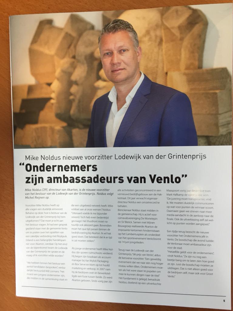 Toch wel heel erg mooie nieuwe uitdaging 👍🏻 @LvdGprijs